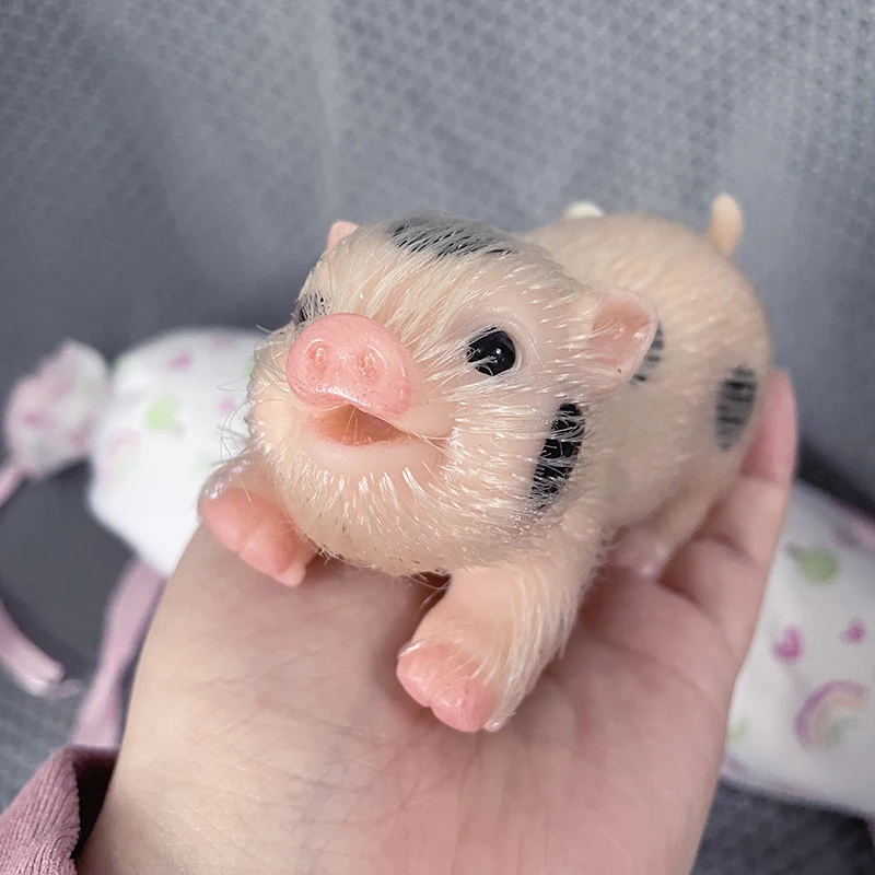 Reborn Baby Doll Silicone Realistic - Boneka Babi Terlahir Kembali Wajah Senyum