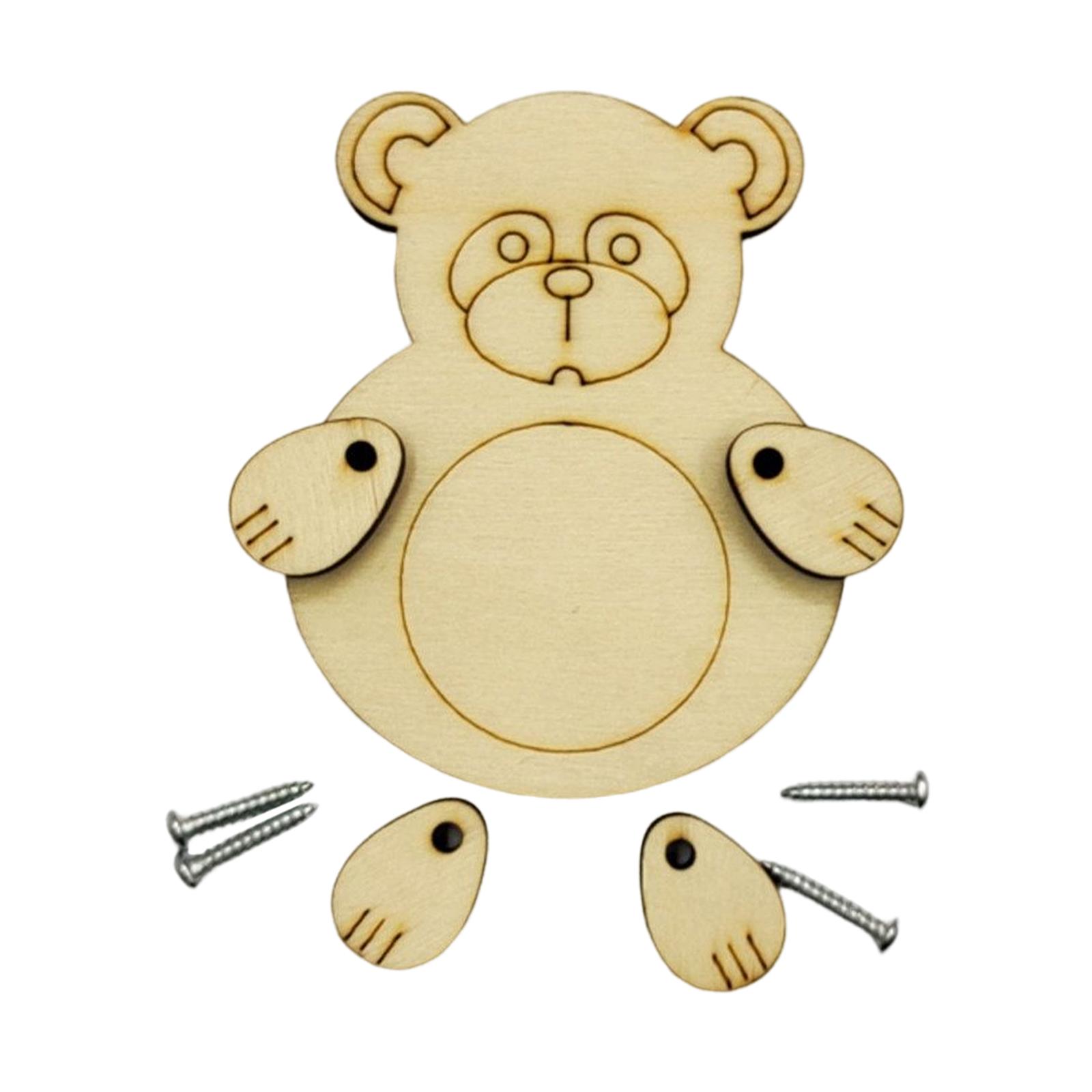 Bagian-bagian papan aktivitas  - Montessori Wooden Busy Board Toddler ulasan dan harga