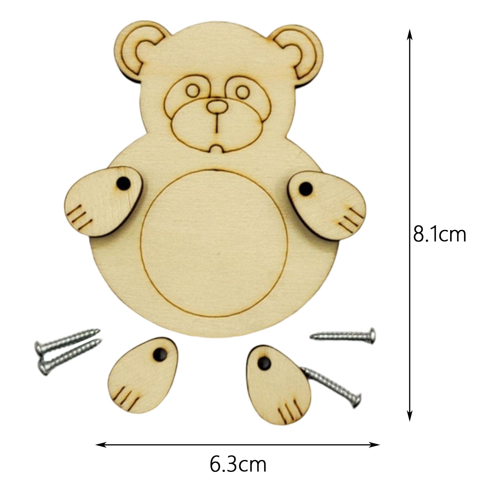 Bagian-bagian papan aktivitas  - Montessori Wooden Busy Board Toddler ulasan dan harga