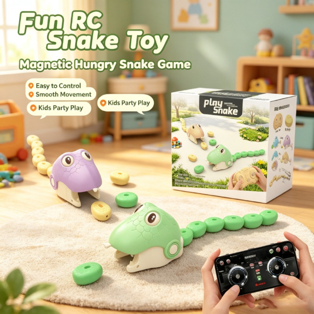 Mainan Ular Serakah yang Diken - Remote Control Toys ulasan dan harga