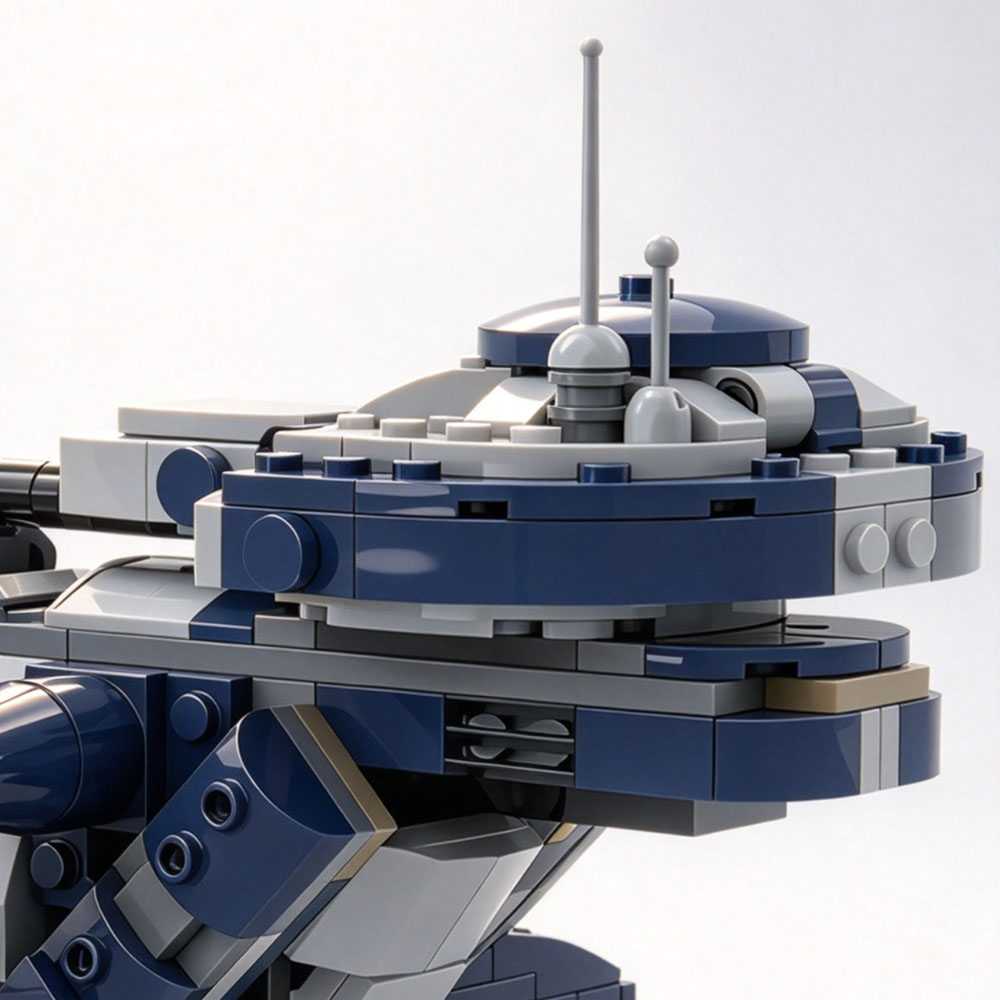 Aksesori Film Star Wars Klasik - Lego Compatible Military Tank ulasan dan harga