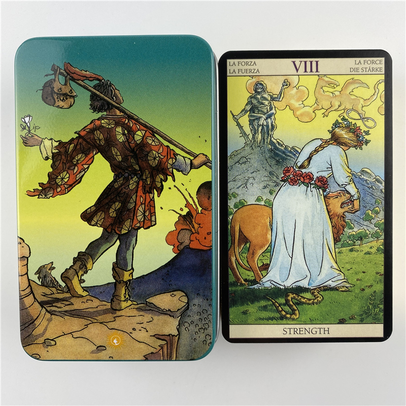 Dek Kartu Tarot Pengendara Bel - Tarot Cards Deck With Guidebook ulasan dan harga