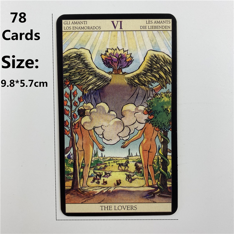 Dek Kartu Tarot Pengendara Bel - Tarot Cards Deck With Guidebook ulasan dan harga