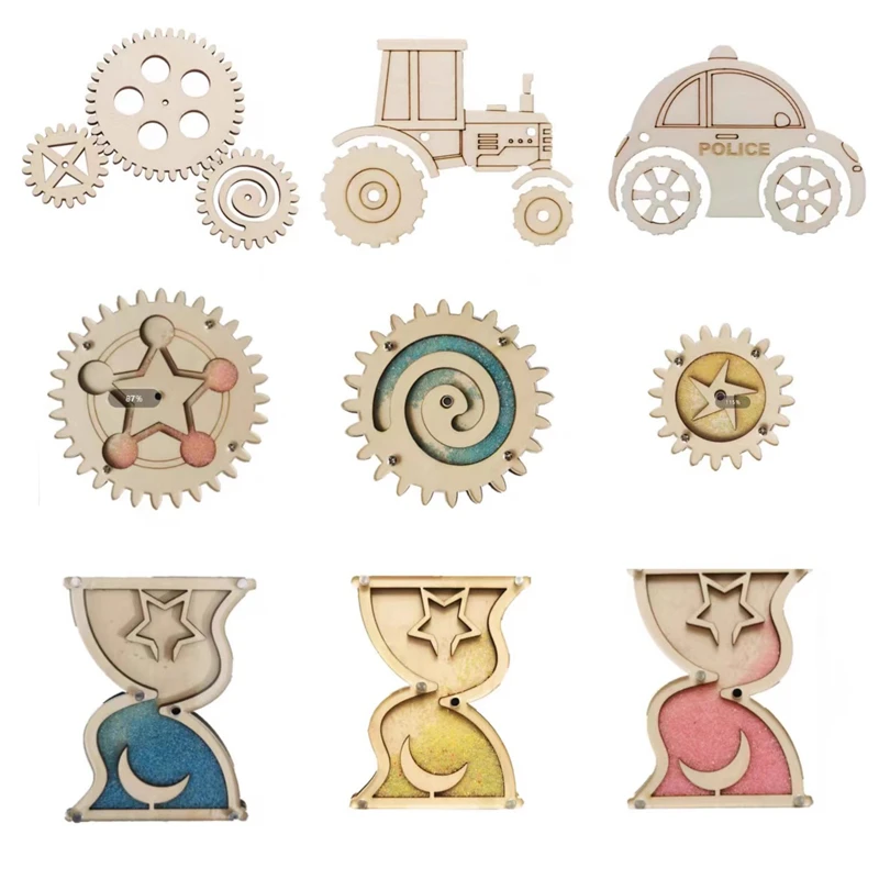 Montessori papan sibuk DIY Aks - Montessori Wooden Busy Board Toddler ulasan dan harga