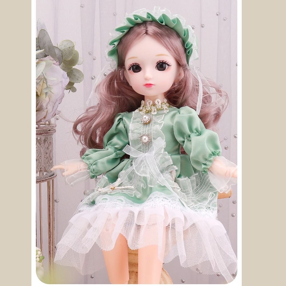 Boneka BJD 1/6 yang sedang tre - Bjd Doll 1 6 Full Set With Clothes ulasan dan harga