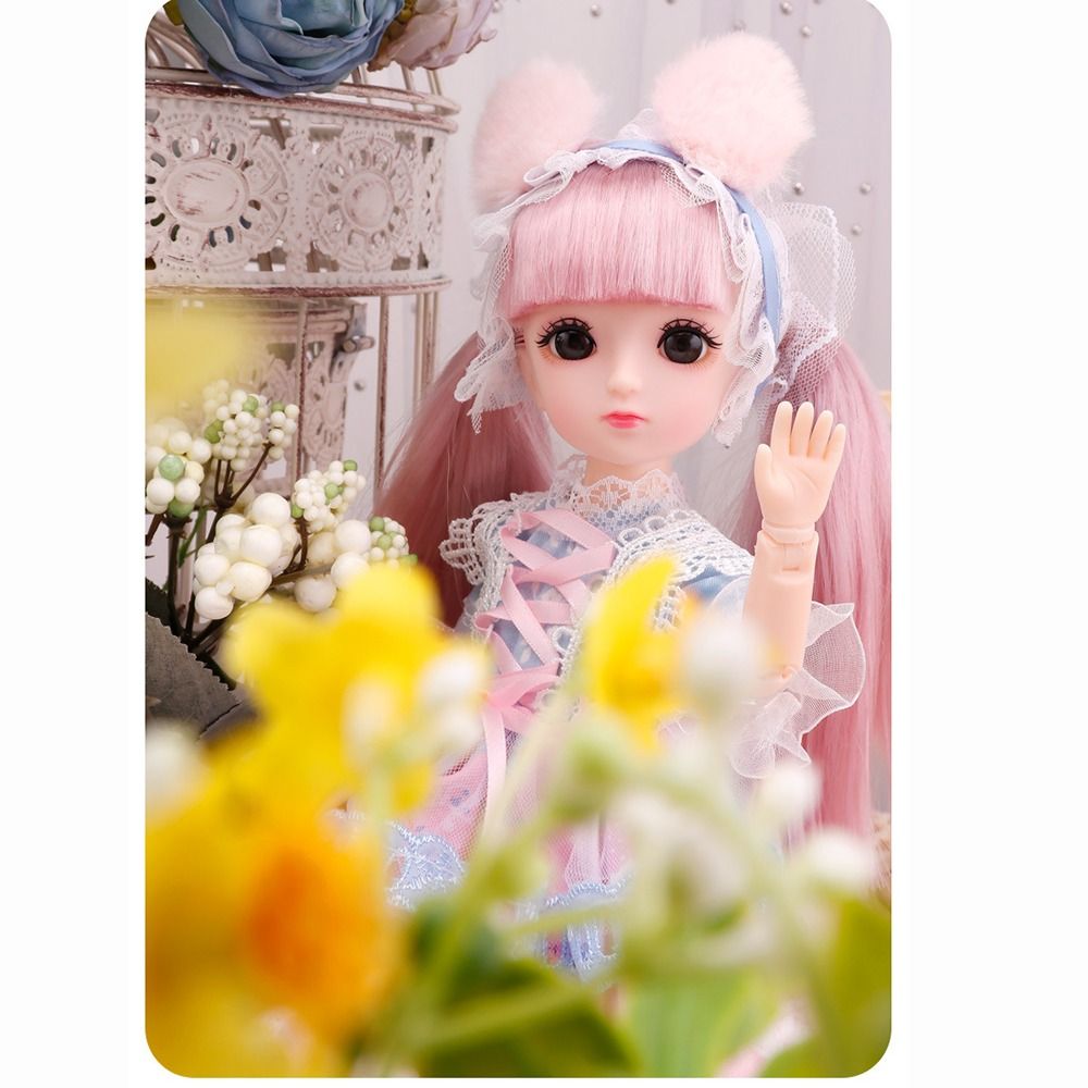 Boneka BJD 1/6 yang sedang tre - Bjd Doll 1 6 Full Set With Clothes ulasan dan harga