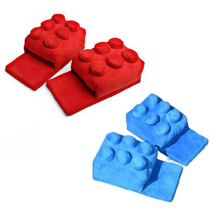 Sandal Rumah Wanita Hangat Ber - Building Blocks ulasan dan harga