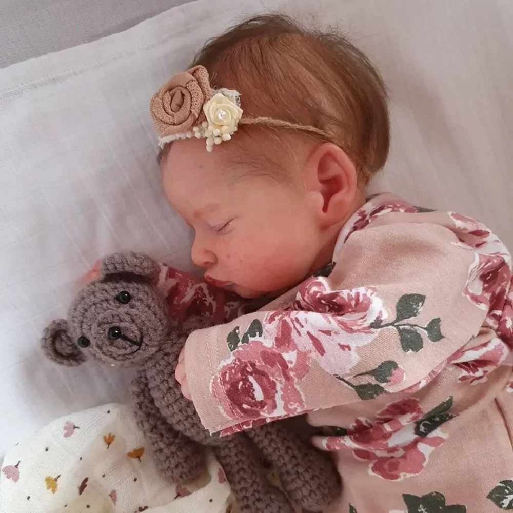Boneka bayi baru lahir silikon - Reborn Baby Doll Silicone Realistic ulasan dan harga