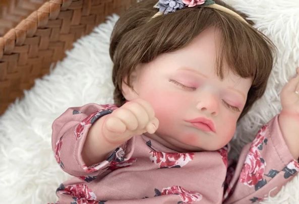 Boneka bayi baru lahir silikon - Reborn Baby Doll Silicone Realistic ulasan dan harga