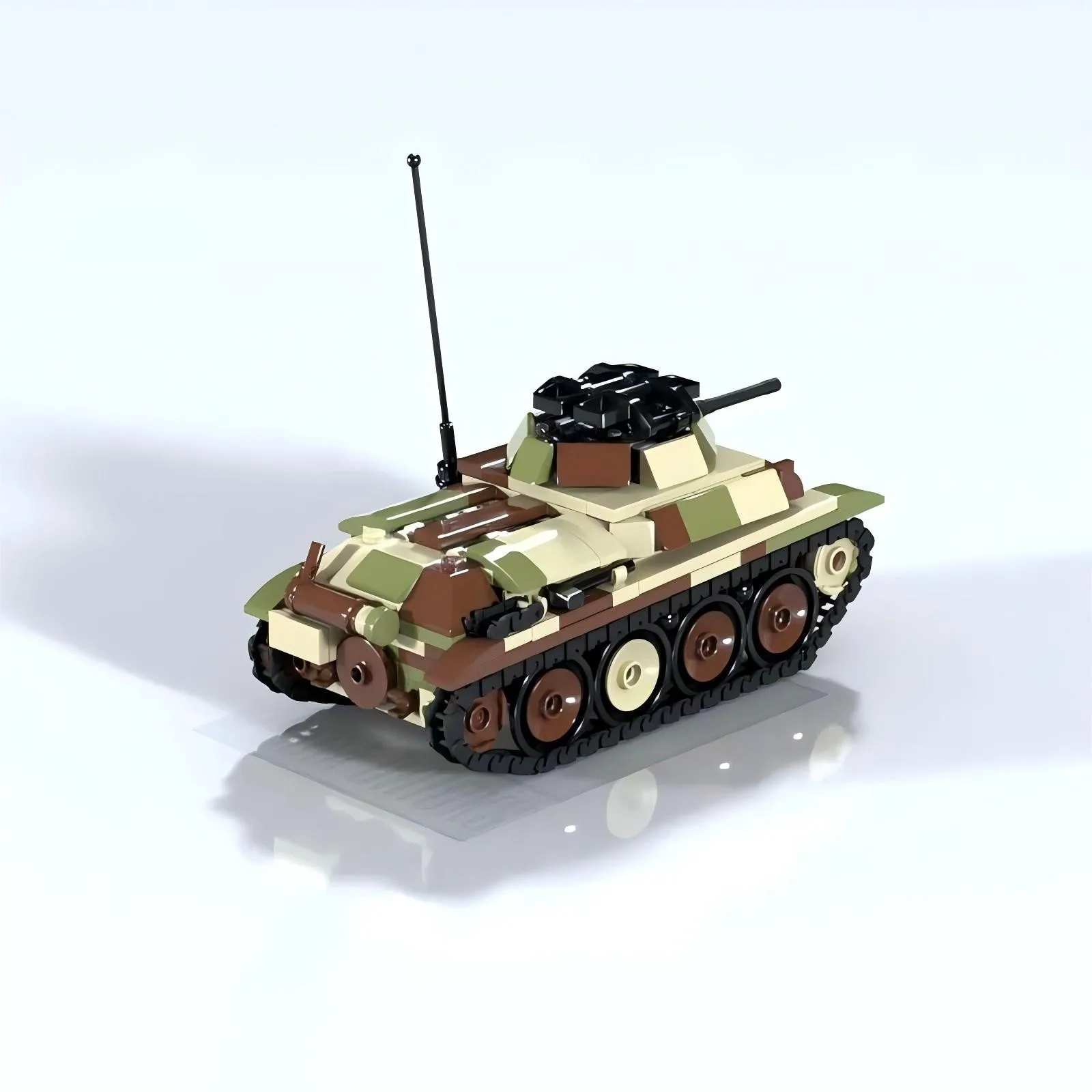 Set Balok Bangunan Kendaraan T - Lego Compatible Military Tank ulasan dan harga