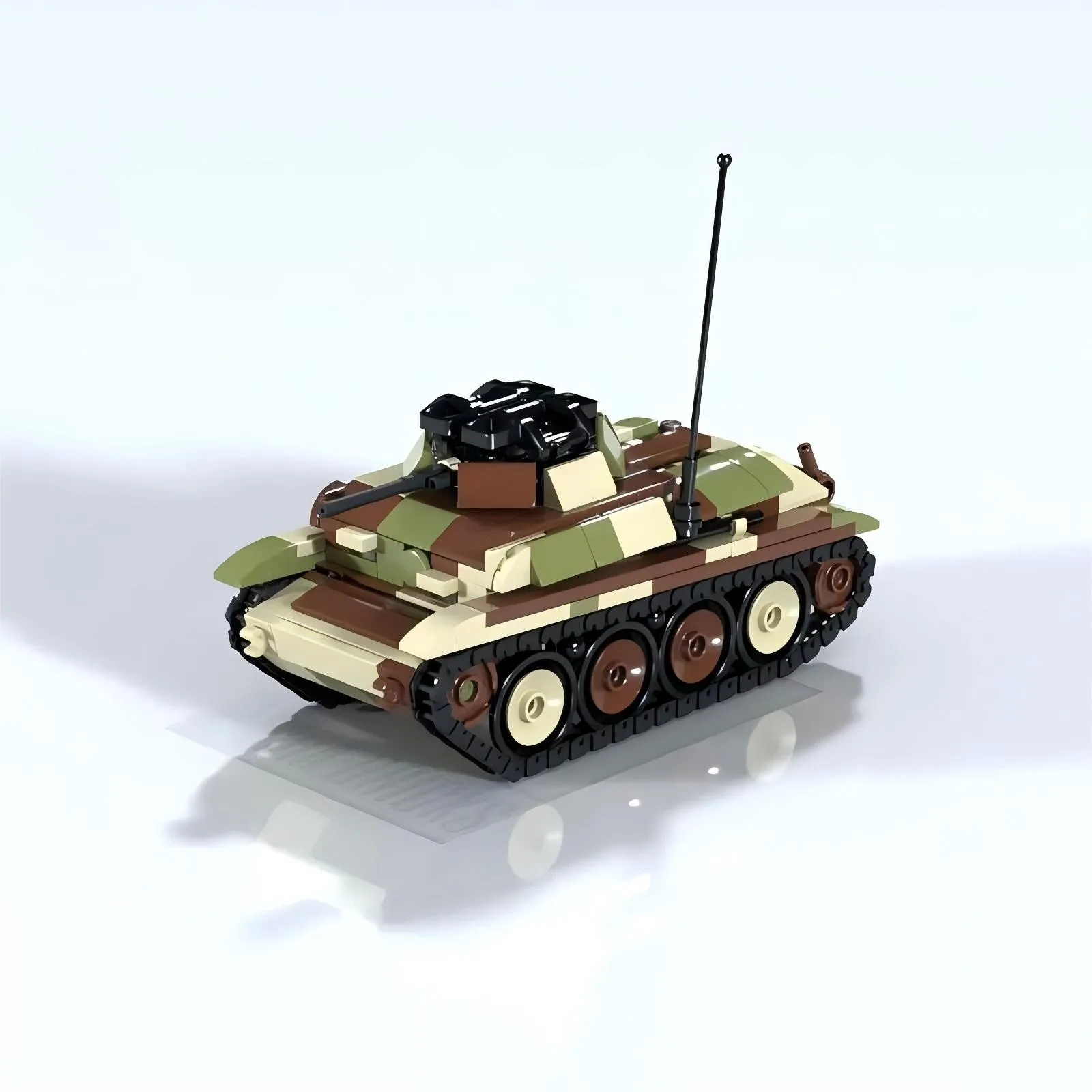 Set Balok Bangunan Kendaraan T - Lego Compatible Military Tank ulasan dan harga