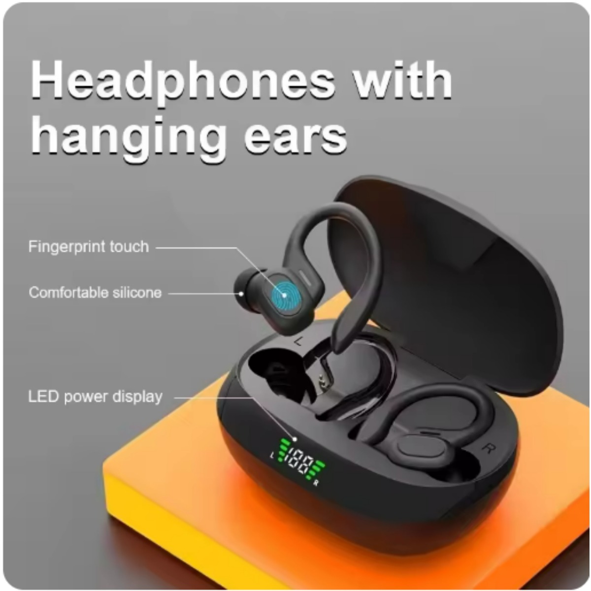 2027 Headset Nirkabel QCY Spor - Video Games ulasan dan harga