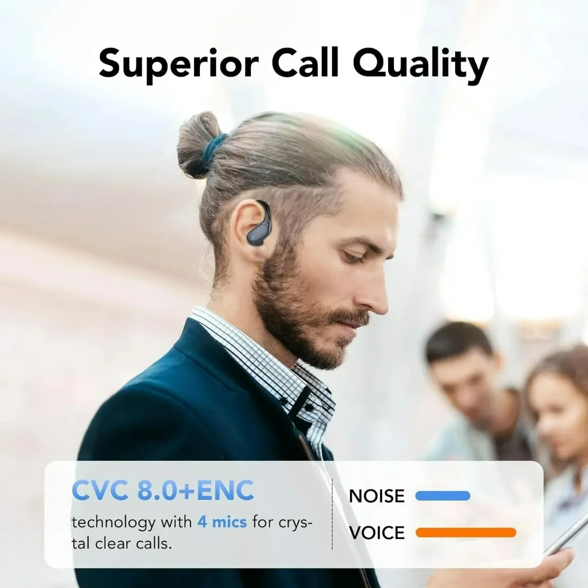 2027 Headset Nirkabel QCY Spor - Video Games ulasan dan harga