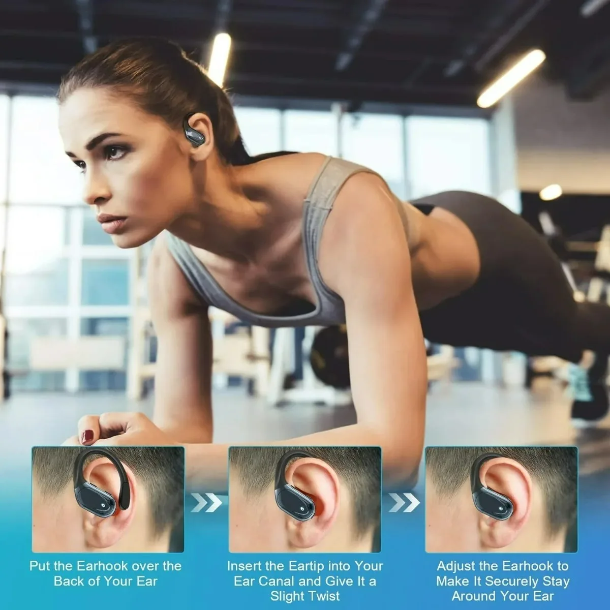 2027 Headset Nirkabel QCY Spor - Video Games ulasan dan harga