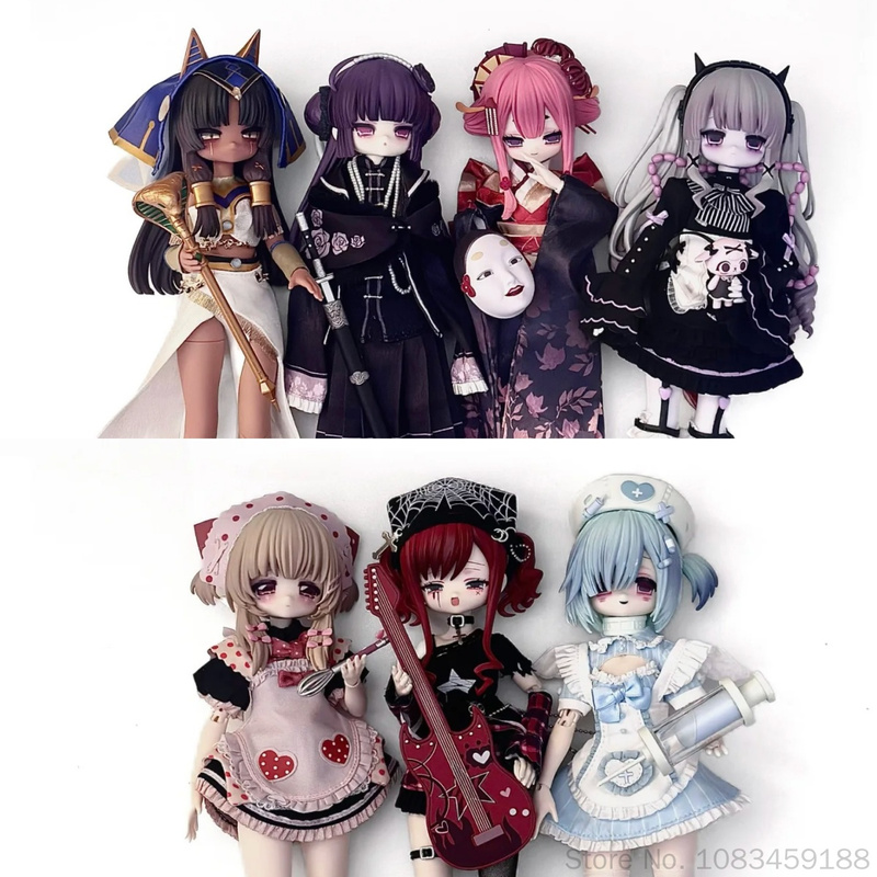 Kedatangan Baru Seri Dark Side - Anime Action Figure Blind Box ulasan dan harga